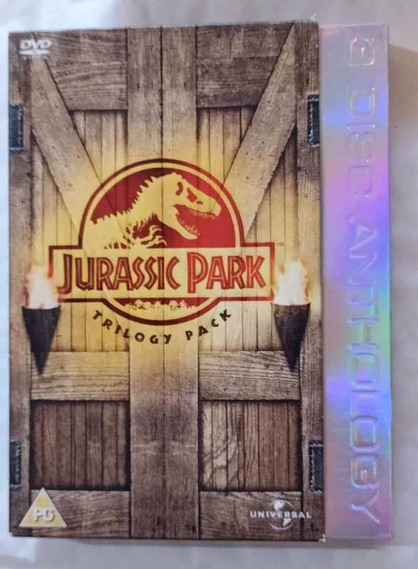 Jurassic Park Trilogy Pack on DVD