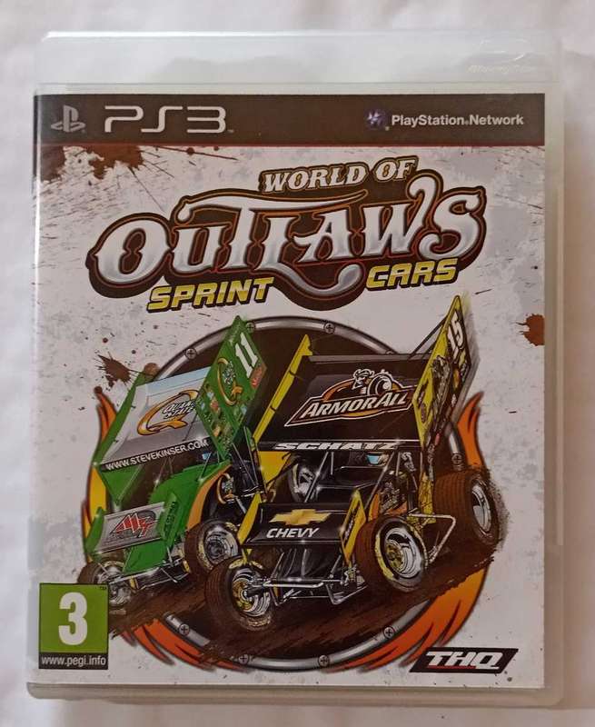 World of Outlaws Sprint Cars (CIB)