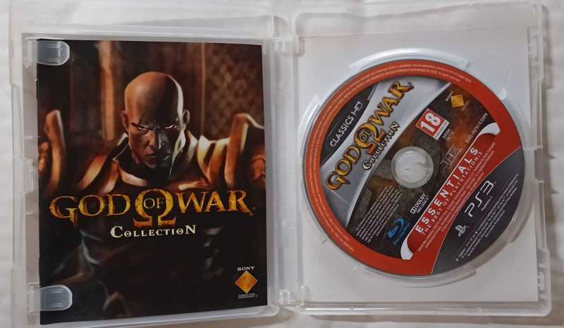 God of War Collection for PS3 (CIB)