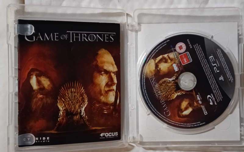 Game of Thrones for PS3 (CIB)