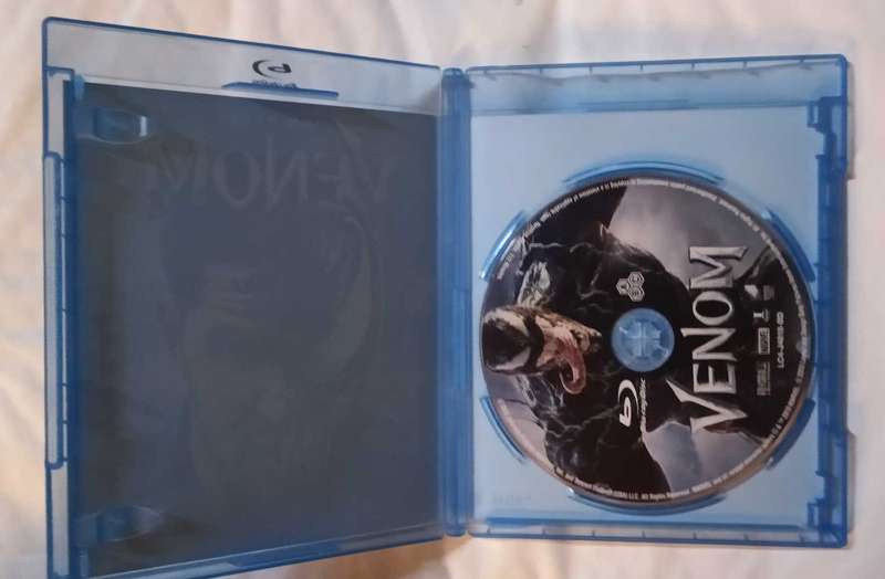 Venom (Tom Hardy) on Blu-ray