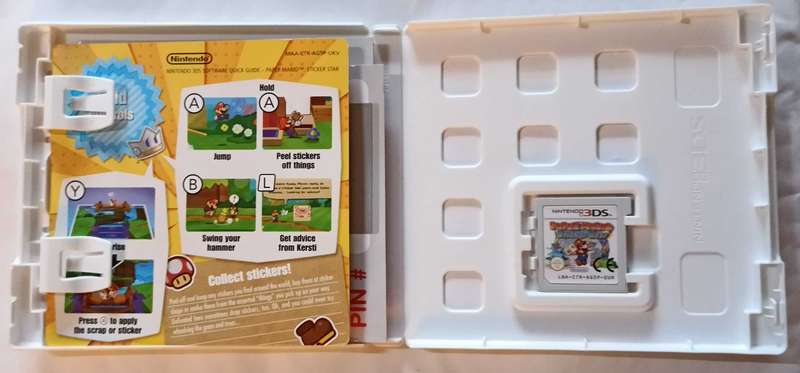 Paper Mario Sticker Star for Nintendo 3DS (EUR, CIB)