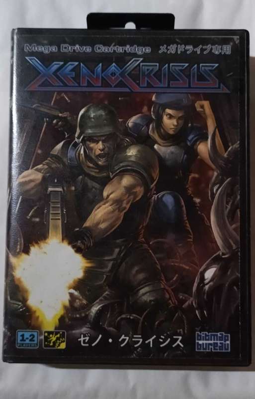 XenoCrisis for Sega Mega Drive or Genesis console