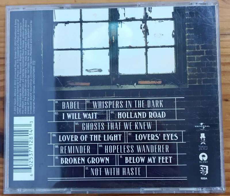 Mumford and Sons Babel CD