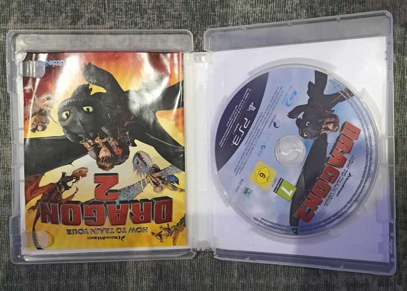 How to train your Dragon 2 for PS3 (CIB)