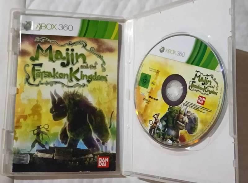 Majin and the Forsaken Kingdom for Xbox 360 (CIB)
