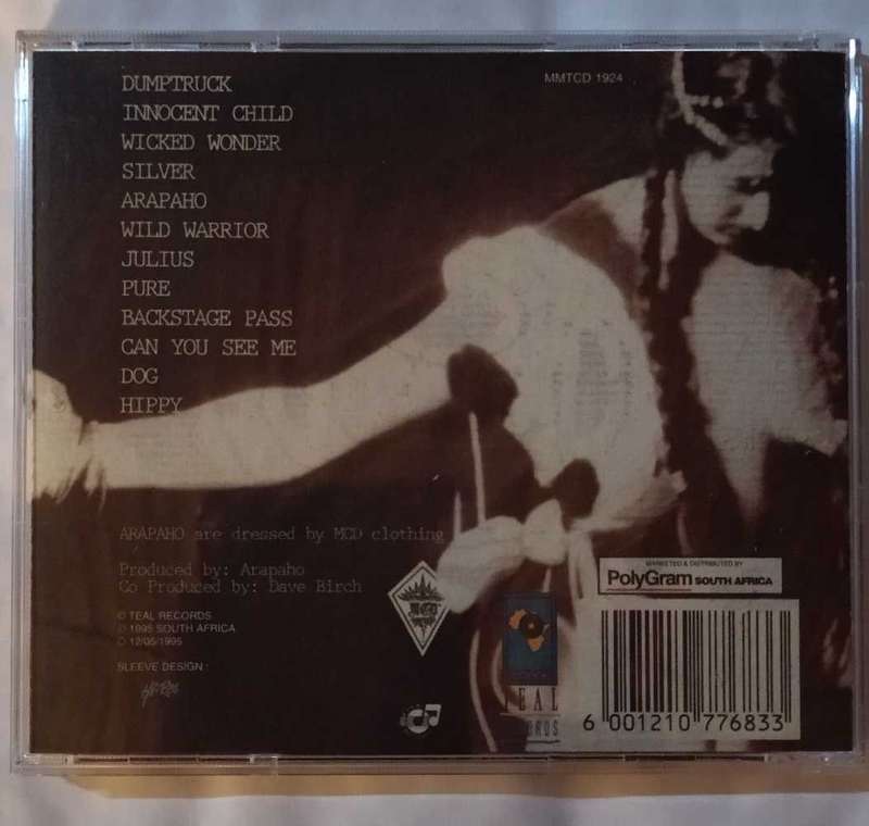 Arapaho Wicked Wonder (CD)
