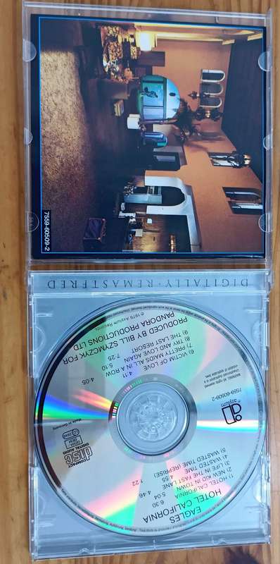 EAGLES - Hotel California (Digitally Remastered, Import)