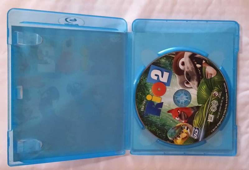 Rio 2 in 3D Blu-ray