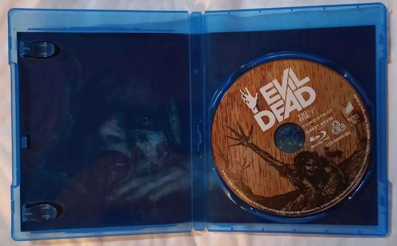 Evil Dead on Blu-ray