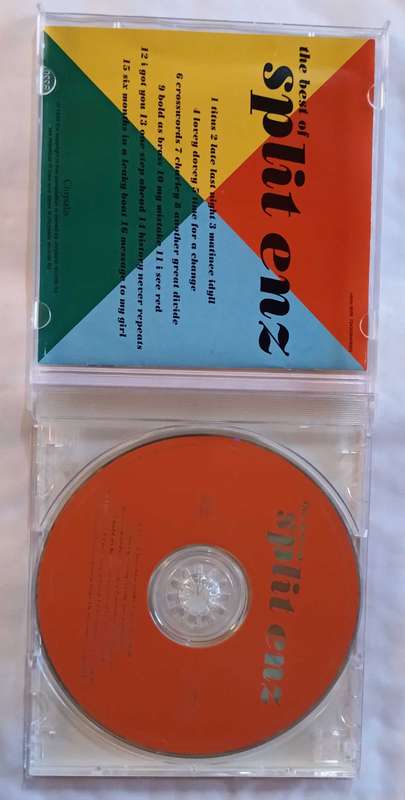 Split Enz The best of CD (Import)