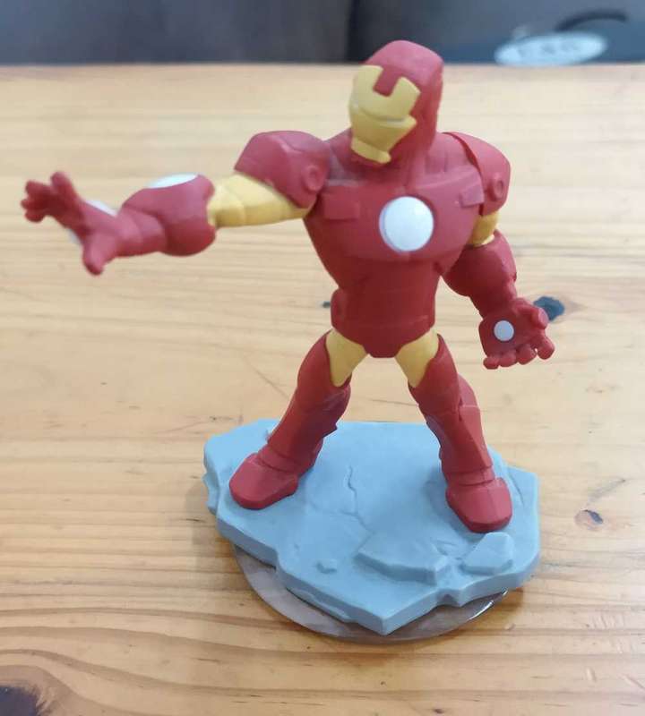 Disney Infinity Character IRON MAN (Marvel 2.0)