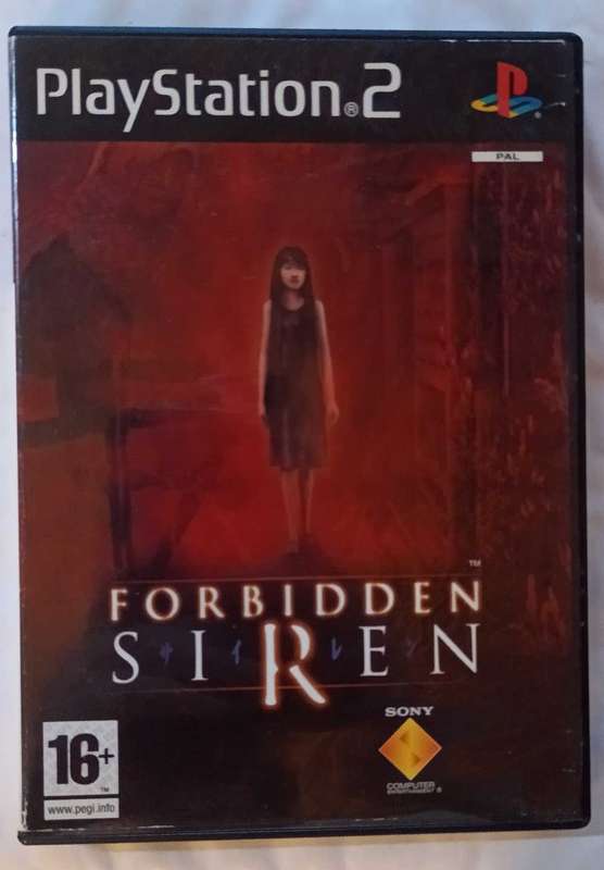 Forbidden Siren for Ps2 (PAL)