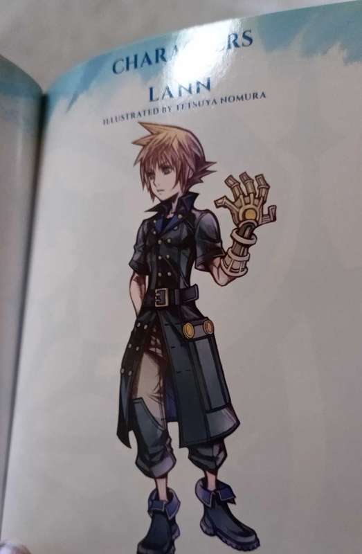World of Final Fantasy Limited Edition Artbook + Game for Ps4