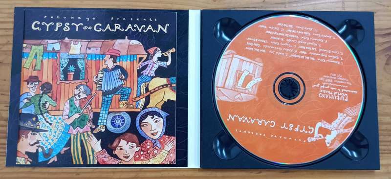 Putumayo Presents Gypsy Caravan CD