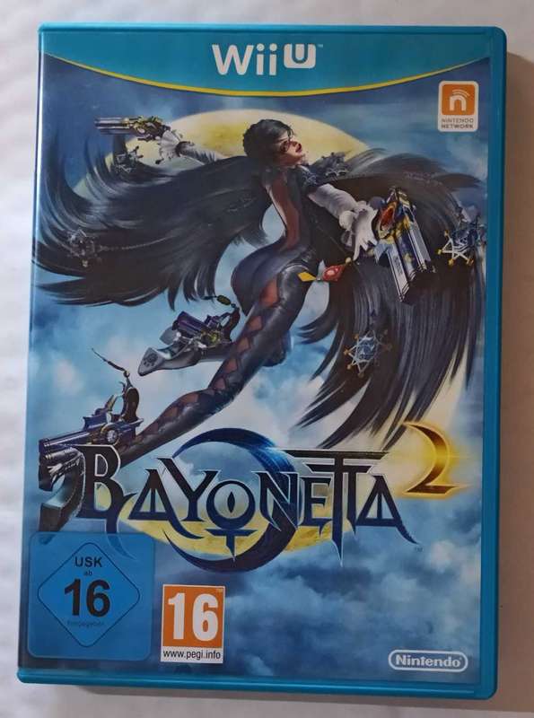 Bayonetta 1 & 2 Special Edition for Wii U (Complete)