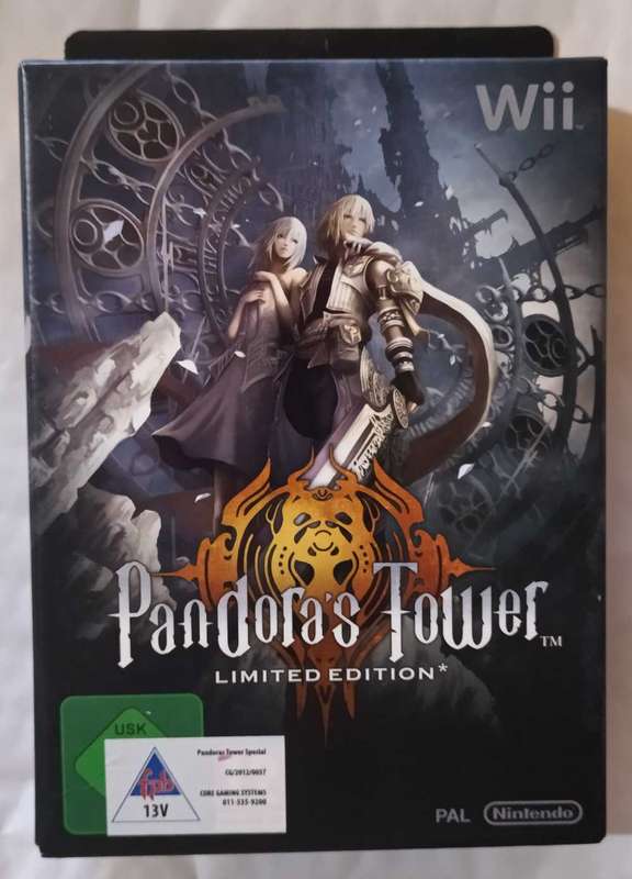 Pandora's Tower Limited Edition for Wii