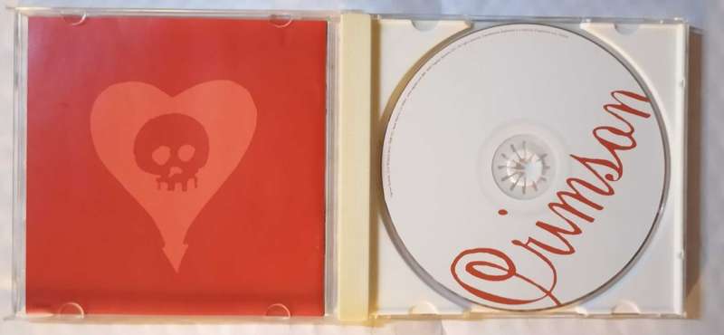 Alkaline Trio Crimson CD