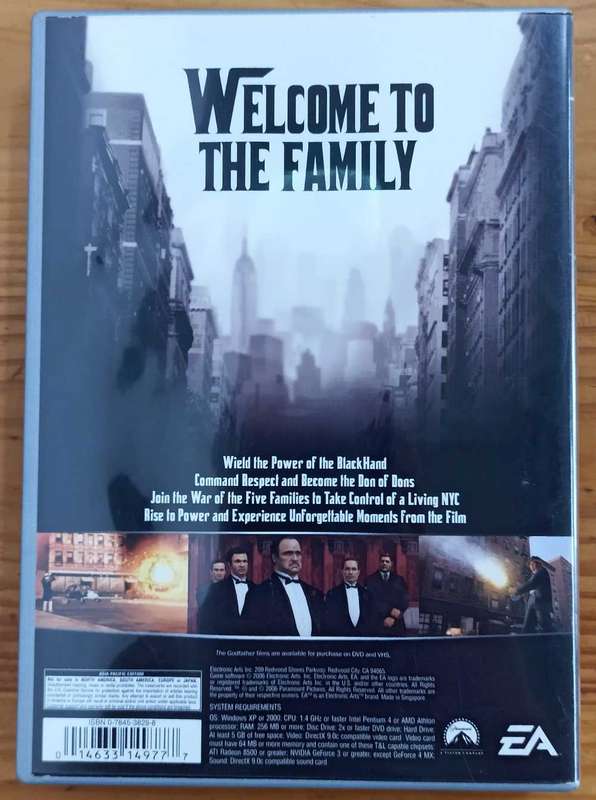 The Godfather for PC (CIB)
