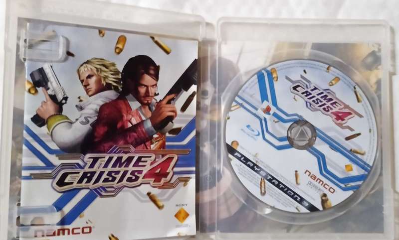 Time Crisis 4 for PS3 (CIB)