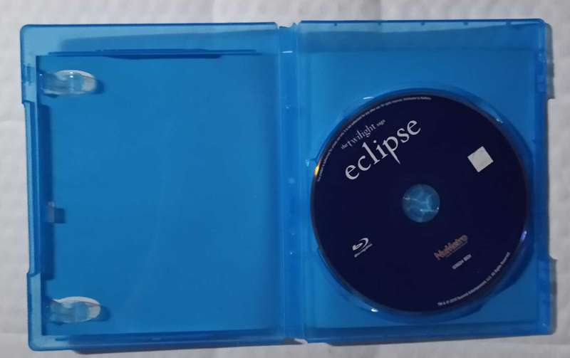 Twilight Eclipse on Blu-ray