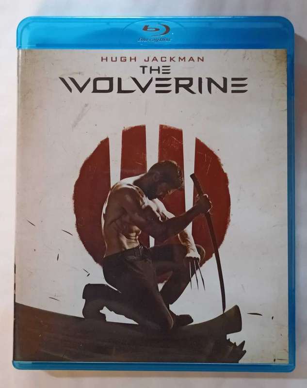 The Wolverine on Blu-ray (Hugh Jackman)