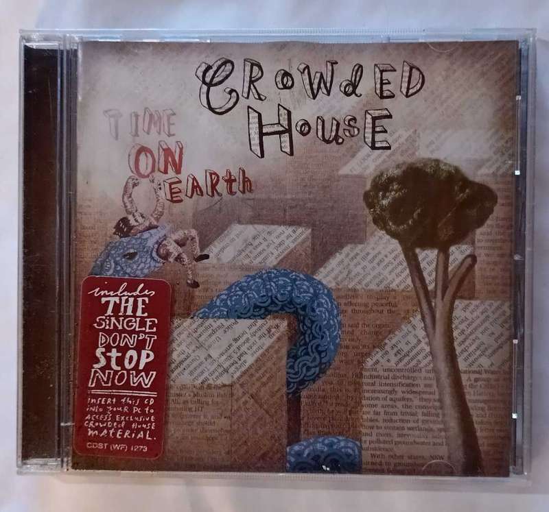 Crowded House Time on Earth CD