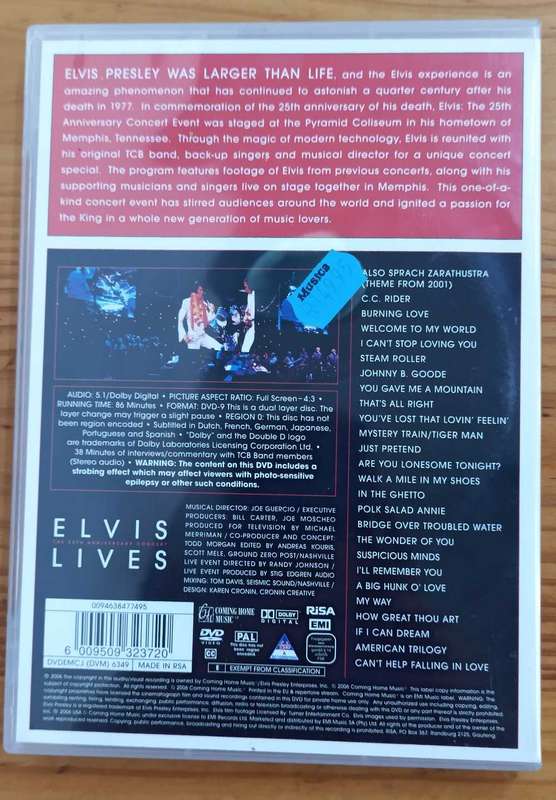 Elvis Lives (Live from Memphis)