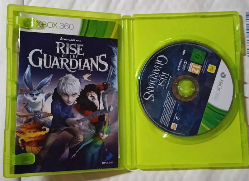 Rise of the Guardians for Xbox 360 (CIB)