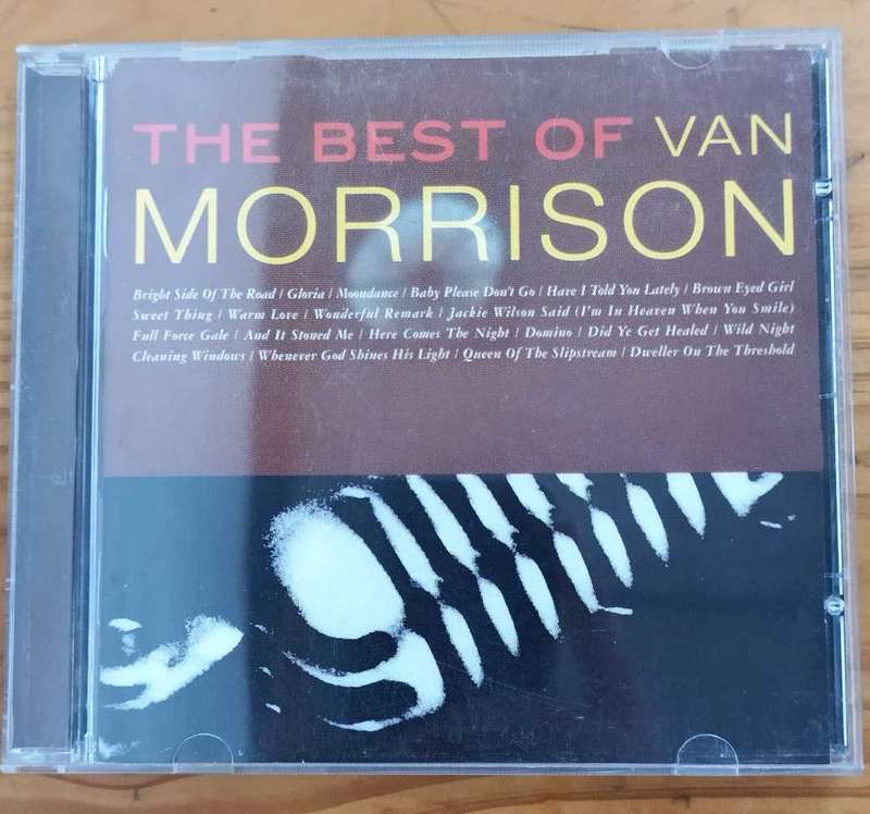 Van Morrison The Best Of CD