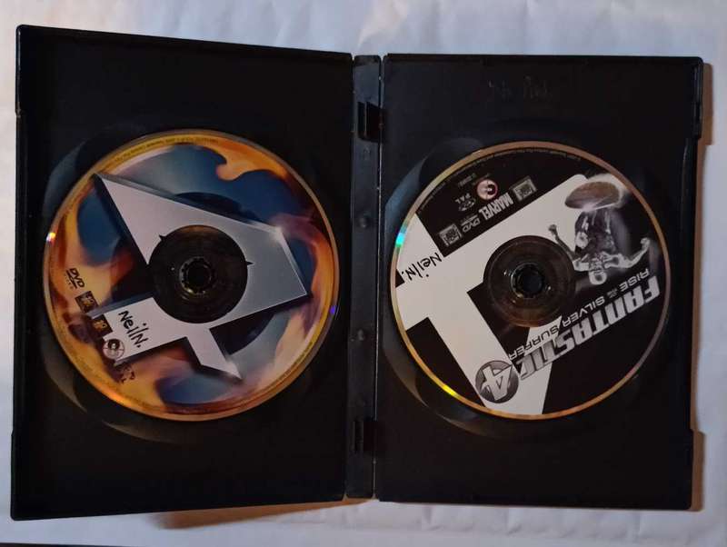 Fantastic 4 (2-Movie Collection) on DVD