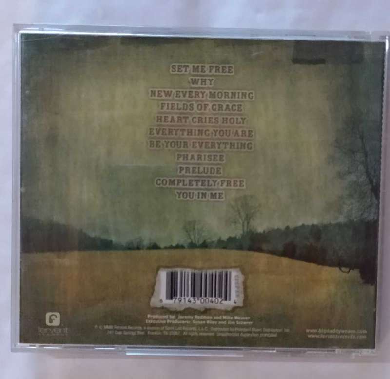 Big Daddy Weave - Fields of Grace CD