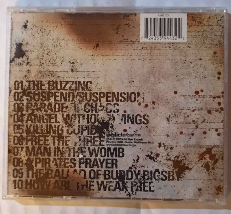 ZAO - Parade of Chaos CD