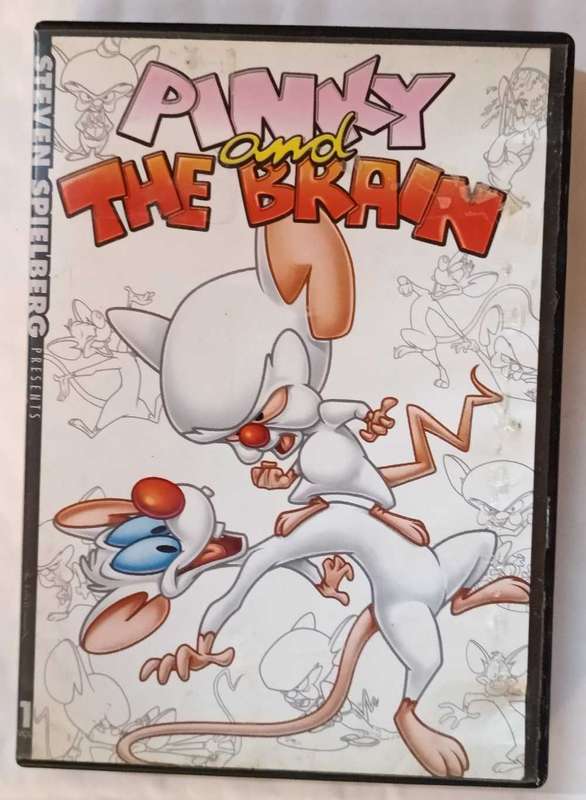 Pinky and the Brain Vol. 1 (4 X DVD)