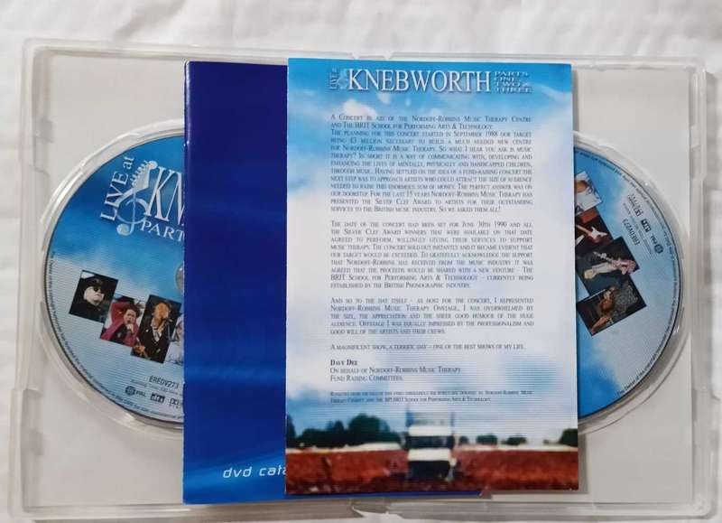 Live at Knebworth Parts 1, 2 and 3