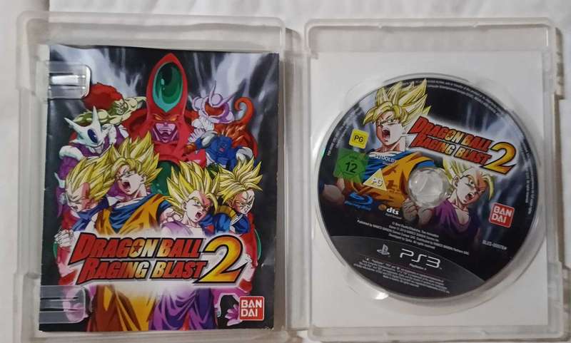 Dragon Ball Raging Blast 2 for PS3 (CIB)
