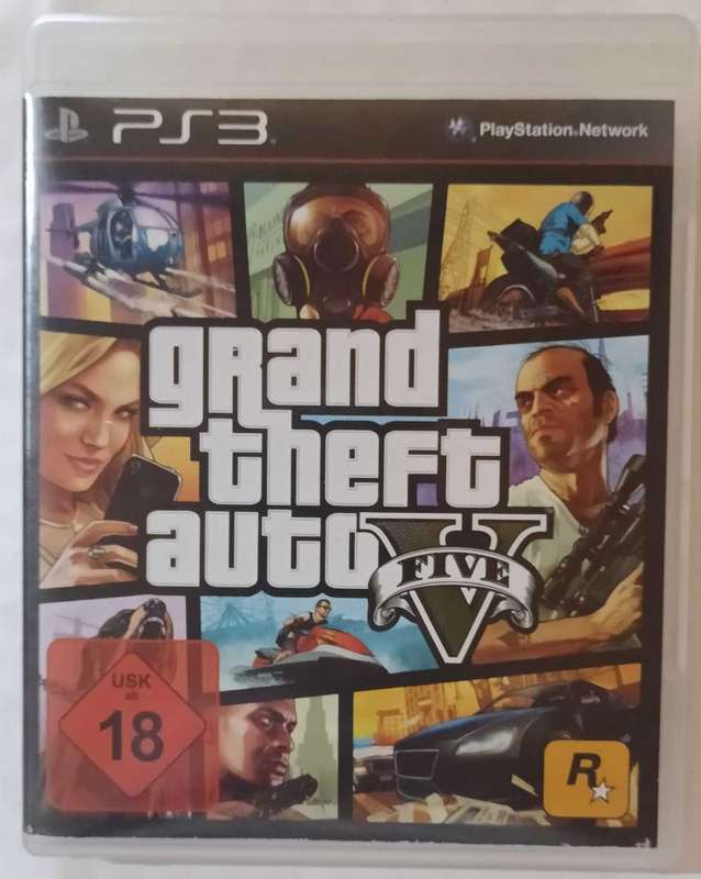 GTA V for Ps3 (CIB)
