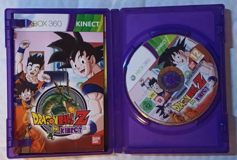Dragon Ball Z for Kinect (Xbox 360) CIB