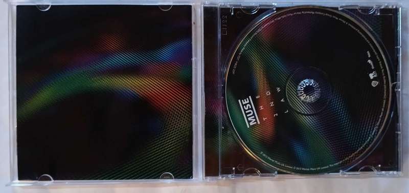 MUSE The Second Law CD