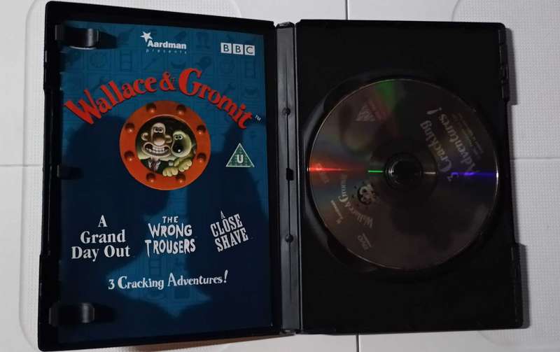 Wallace and Gromit 3 Cracking Adventures