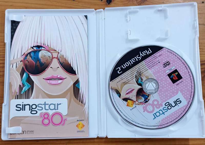 Singstar '80s for Ps2