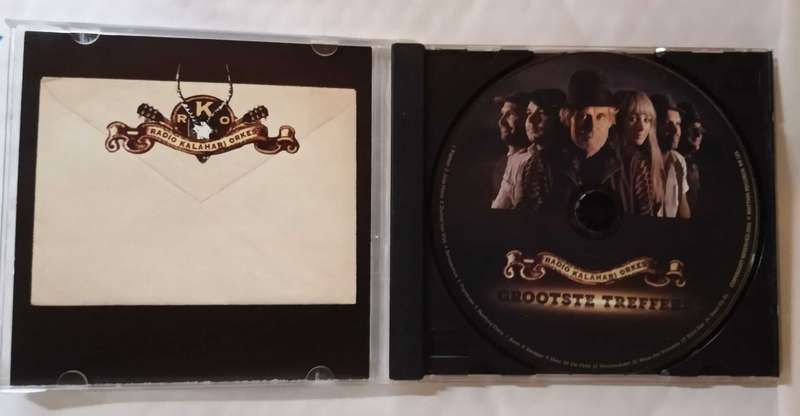 Radio Kalahari Orkes Grootste Treffers CD