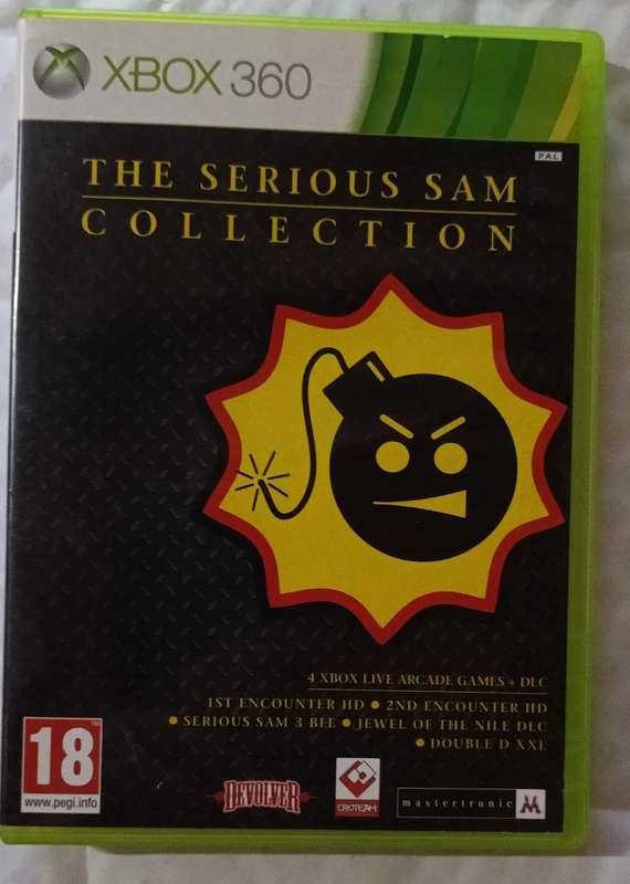 The Serious Sam Collection for Xbox 360