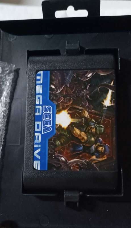 XenoCrisis for Sega Mega Drive or Genesis console