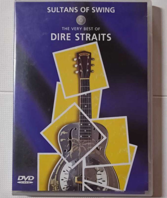 Dire Straits - Sultans of Swing - the very best of DVD