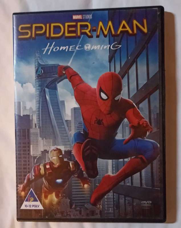 Spider-Man Homecoming DVD (2017)