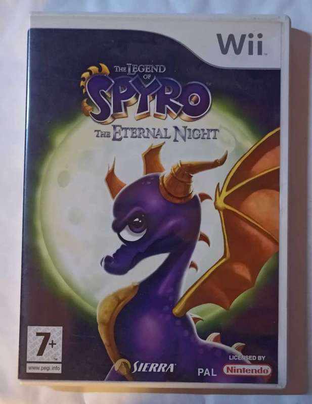 Spyro The Eternal Night for Wii (PAL, CIB)