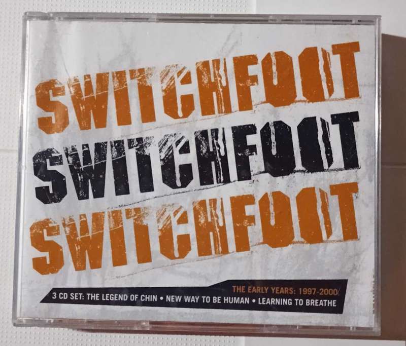 Switchfoot - The early years (3 x CD)