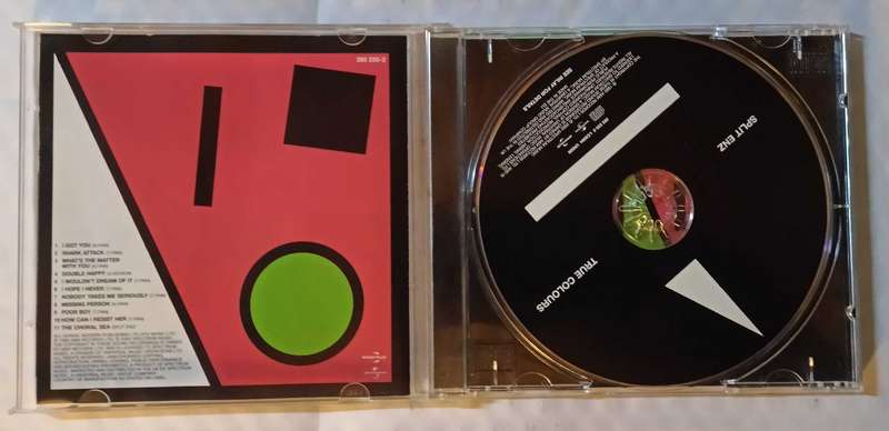 Split Enz True Colours (Import)