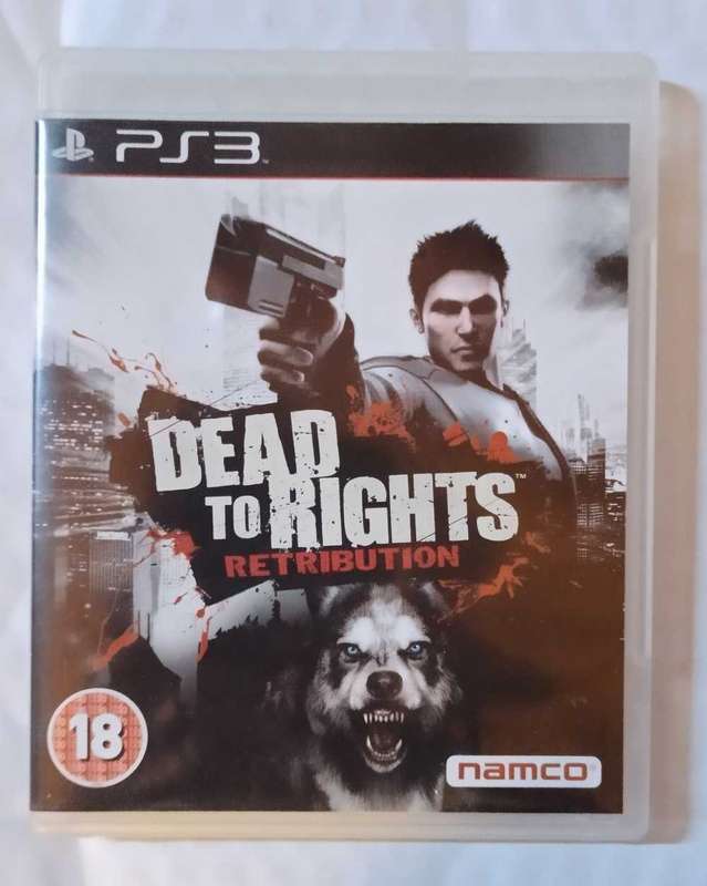 Dead To Rights Retribution for PS3 (CIB)